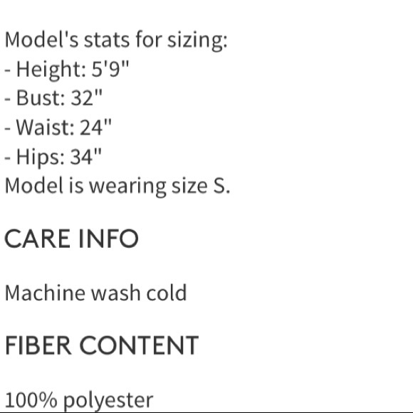 New w/tags 1.State mixed print pleated cami size L - Picture 7 of 7